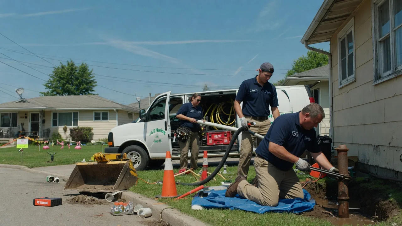 Emergency Plumber in Temple, ME near me